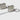 QLC Stainless Steel Ruler Keychain