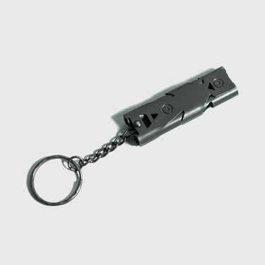 QLC Steel Whistle Keychain